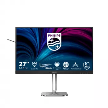 Philips 4000 seeria 27B2N4500/00 arvutimonitor 68,6 cm (27 tolli) 2560 x 1440 pikslit Quad HD LCD Hall