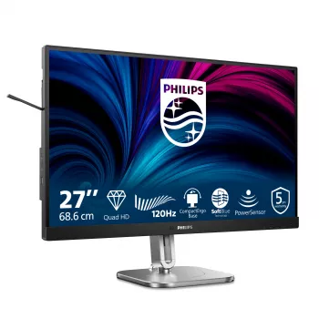 Philips 4000 seeria 27B2N4500/00 arvutimonitor 68,6 cm (27 tolli) 2560 x 1440 pikslit Quad HD LCD Hall