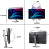 Philips 4000 seeria 27B2N4500/00 arvutimonitor 68,6 cm (27 tolli) 2560 x 1440 pikslit Quad HD LCD Hall