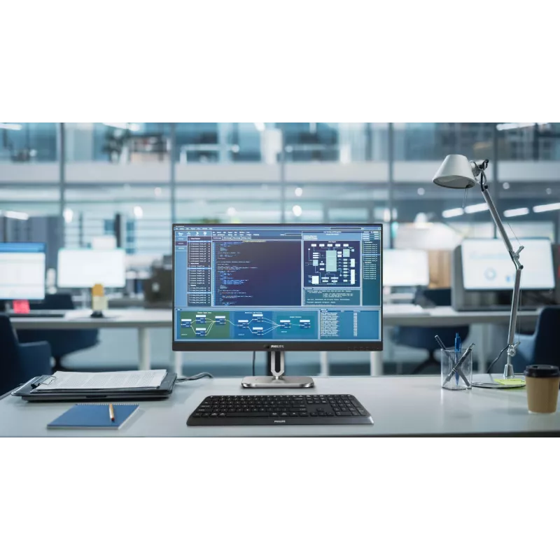 Philips 4000 seeria 27B2N4500/00 arvutimonitor 68,6 cm (27 tolli) 2560 x 1440 pikslit Quad HD LCD Hall