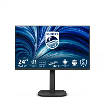 Philips 3000 seeria 24B2N3200J/00 arvutimonitor 60,5 cm (23,8 tolli) 1920 x 1080 pikslit Full HD LCD must