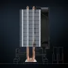 Õhujahuti ARCTIC Freezer 8A kompaktne AMD CPU jahuti