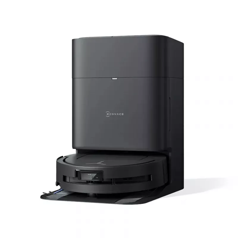 Robottolmuimeja Ecovacs Deebot T80 Omni — kotita 3 L tolm, 0,11 L vesi, 6400 mAh, 297 min tööaeg, must