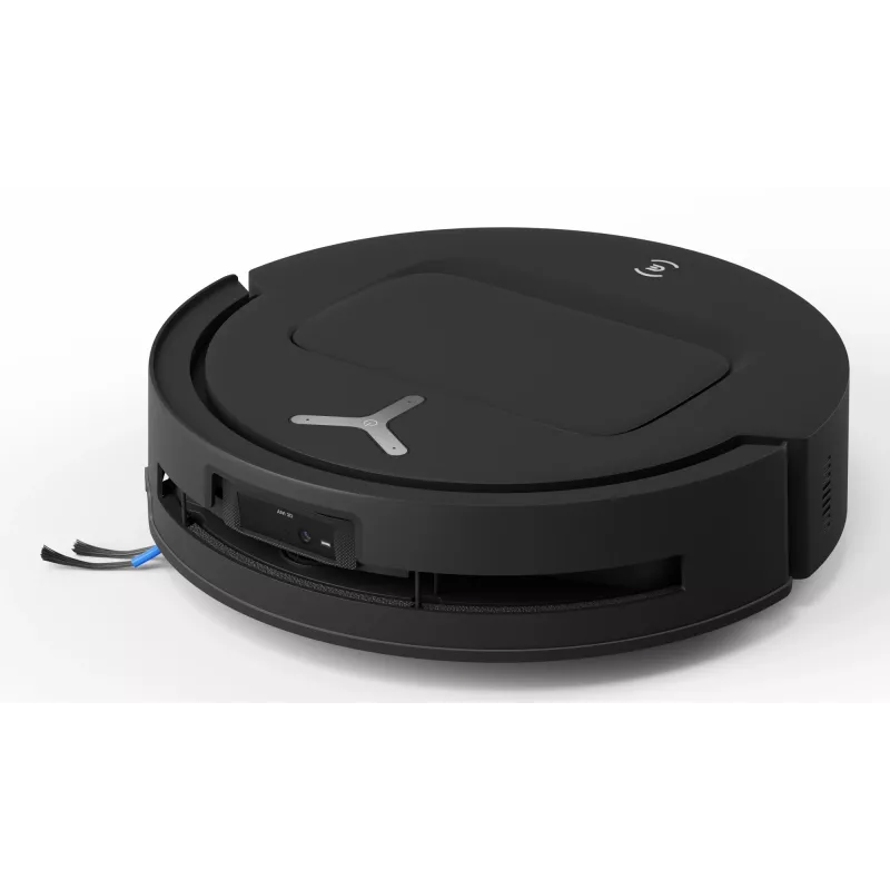 Robottolmuimeja Ecovacs Deebot T80 Omni — kotita 3 L tolm, 0,11 L vesi, 6400 mAh, 297 min tööaeg, must