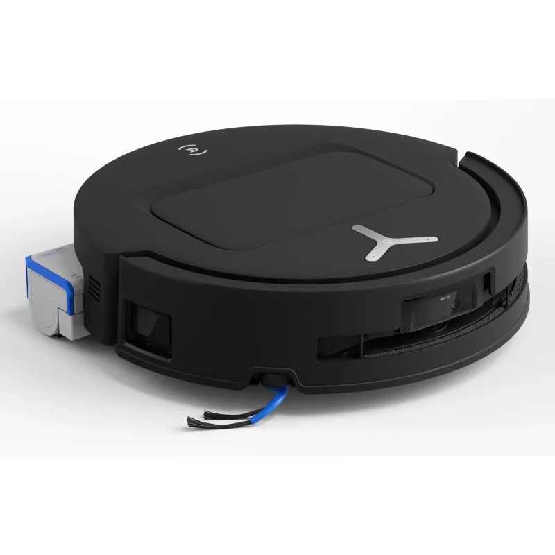 Robottolmuimeja Ecovacs Deebot T80 Omni — kotita 3 L tolm, 0,11 L vesi, 6400 mAh, 297 min tööaeg, must