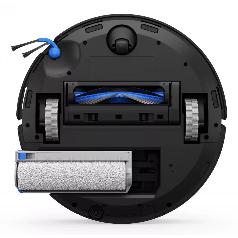 Robottolmuimeja Ecovacs Deebot T80 Omni — kotita 3 L tolm, 0,11 L vesi, 6400 mAh, 297 min tööaeg, must