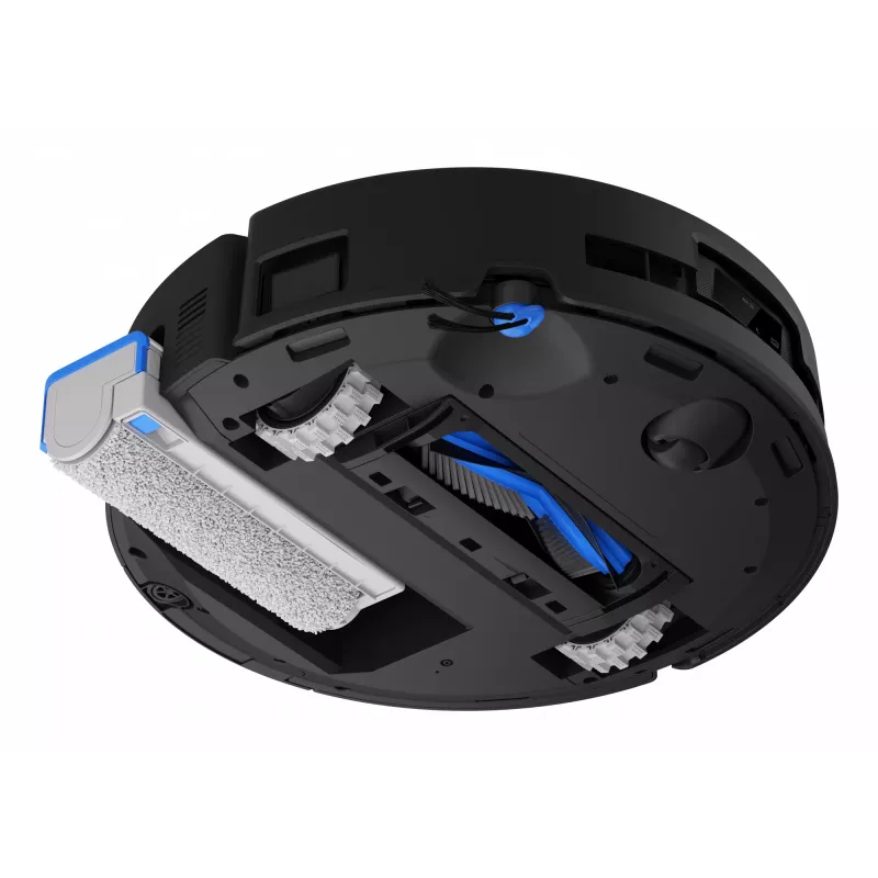 Robottolmuimeja Ecovacs Deebot T80 Omni — kotita 3 L tolm, 0,11 L vesi, 6400 mAh, 297 min tööaeg, must