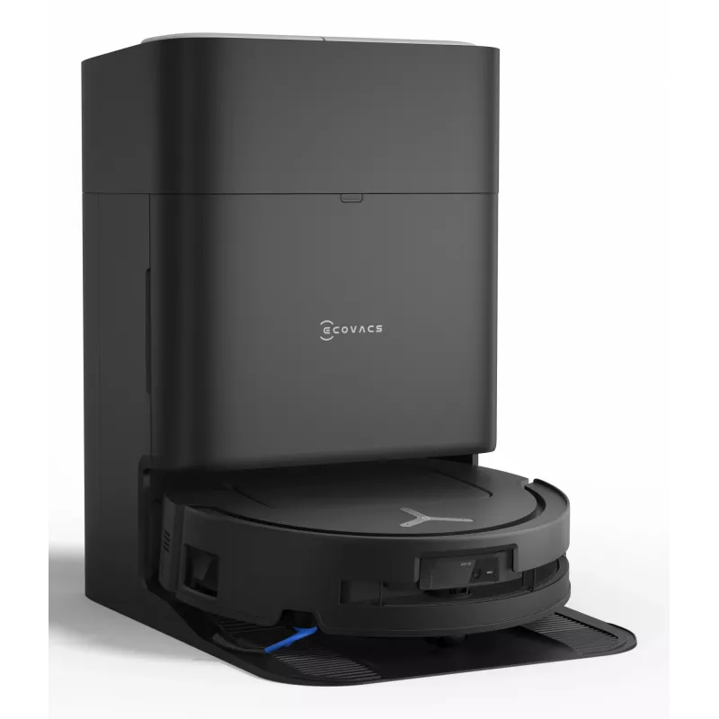 Robottolmuimeja Ecovacs Deebot T80 Omni — kotita 3 L tolm, 0,11 L vesi, 6400 mAh, 297 min tööaeg, must
