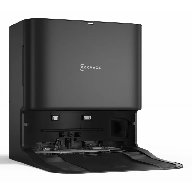 Robottolmuimeja Ecovacs Deebot T80 Omni — kotita 3 L tolm, 0,11 L vesi, 6400 mAh, 297 min tööaeg, must