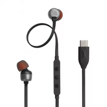 JBL Tune 310C Kõrvaklapid Juhtmega Kõrvasisesed Kõned/Muusika USB Type-C Must