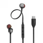 JBL Tune 310C Kõrvaklapid Juhtmega Kõrvasisesed Kõned/Muusika USB Type-C Must