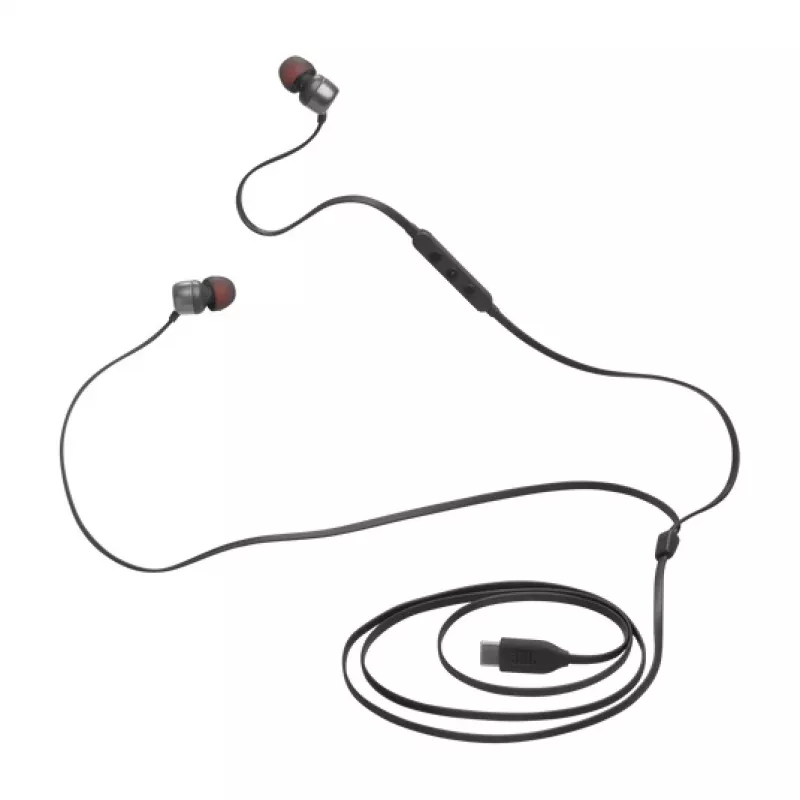 JBL Tune 310C Kõrvaklapid Juhtmega Kõrvasisesed Kõned/Muusika USB Type-C Must