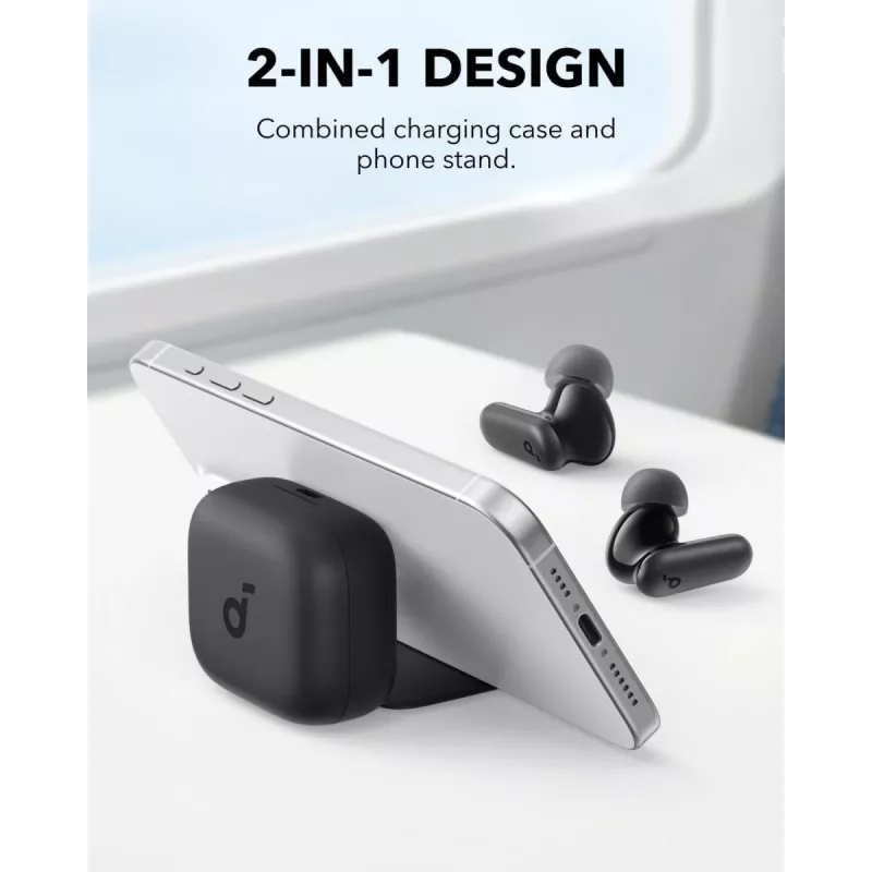 ANKER Kõrvaklapid - Soundcore P30i - Must