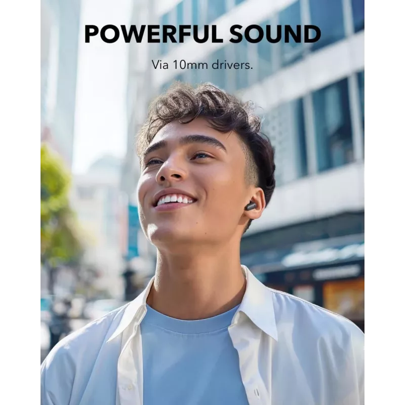 ANKER Kõrvaklapid - Soundcore P30i - Must