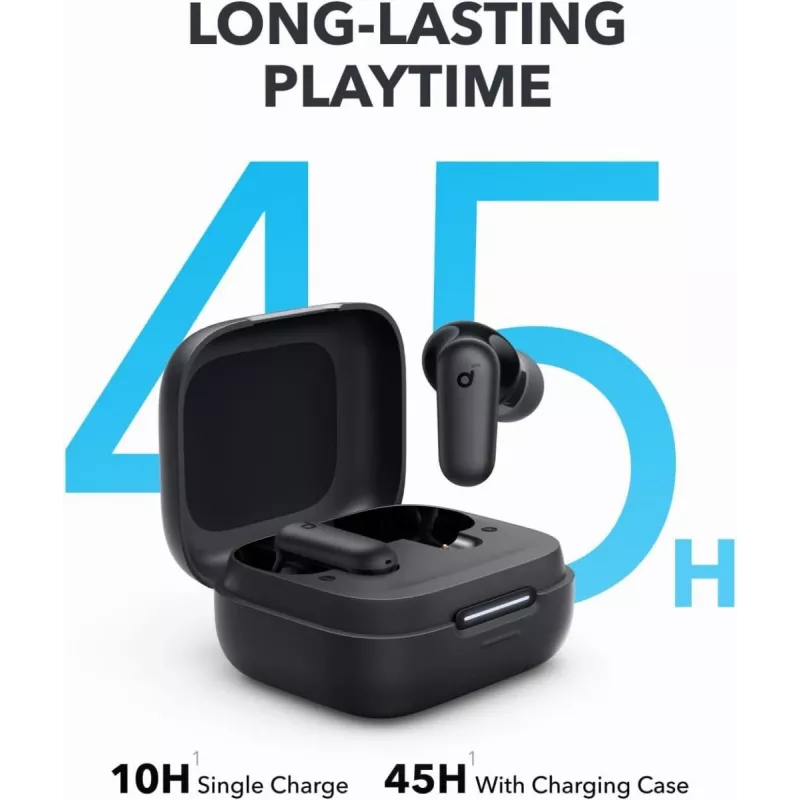 ANKER Kõrvaklapid - Soundcore P30i - Must