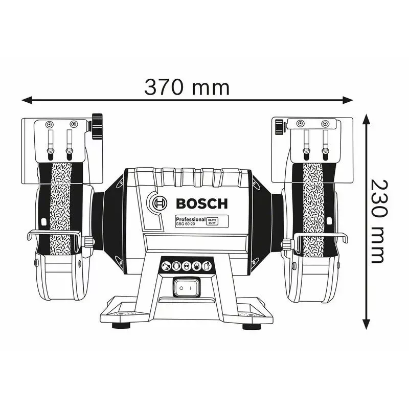 Bosch 0 601 27A 400 pingilihvija 3600 RPM 600 W