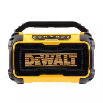 DEWALT juhtmevaba Bluetooth kompaktkõlar – ainult tööriist