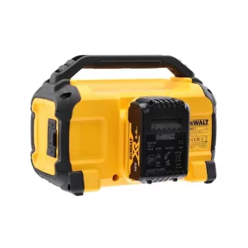 DEWALT juhtmevaba Bluetooth kompaktkõlar – ainult tööriist