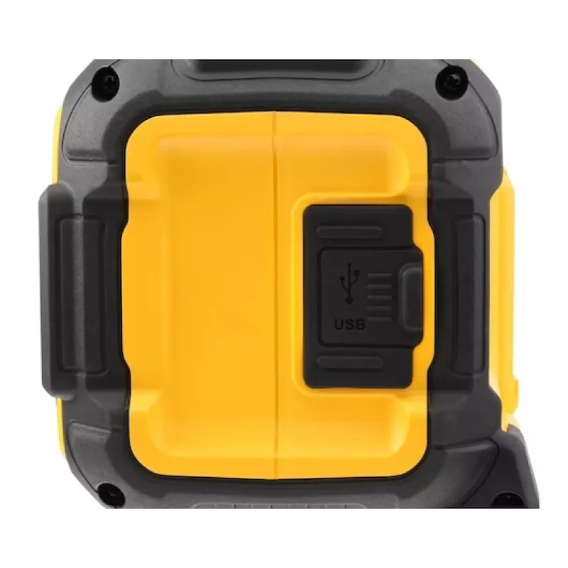 DEWALT juhtmevaba Bluetooth kompaktkõlar – ainult tööriist