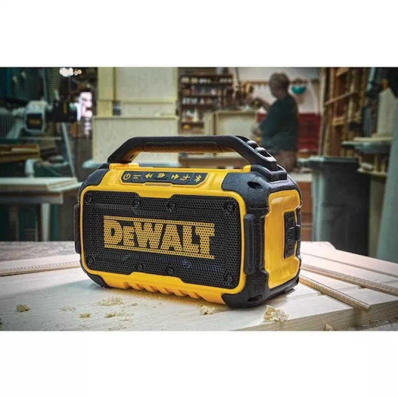 DEWALT juhtmevaba Bluetooth kompaktkõlar – ainult tööriist