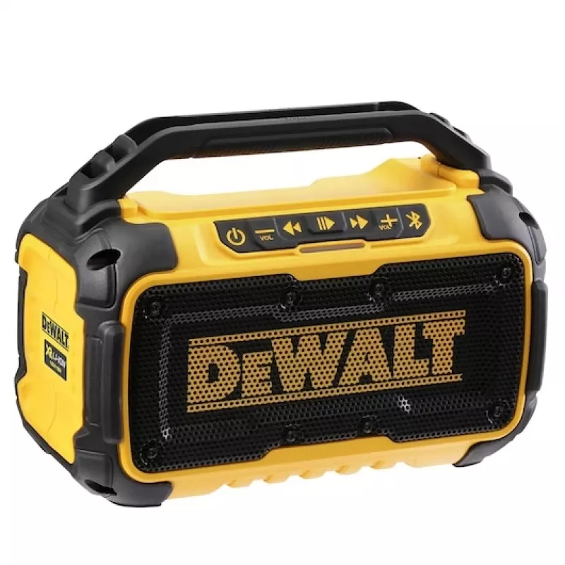 DEWALT juhtmevaba Bluetooth kompaktkõlar – ainult tööriist