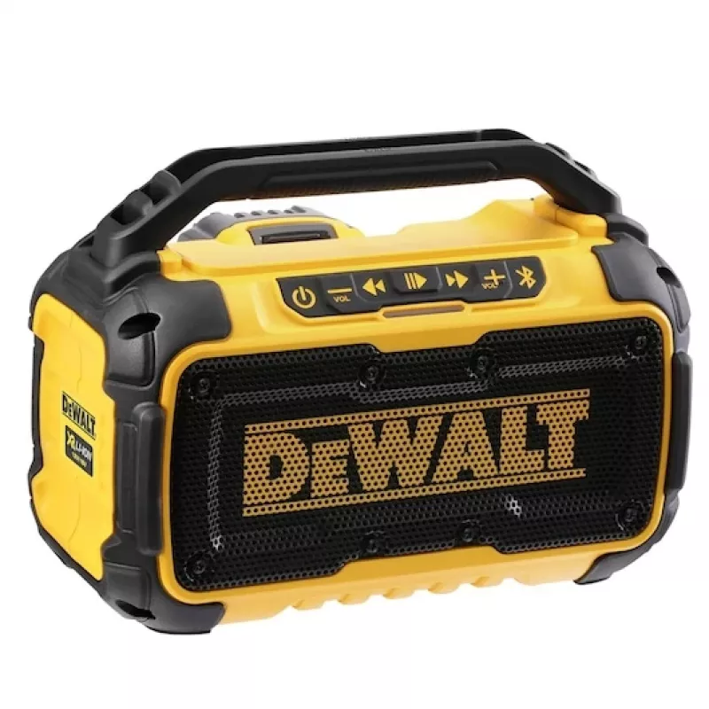 DEWALT juhtmevaba Bluetooth kompaktkõlar – ainult tööriist