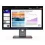 Lenovo ThinkVision P24Q-40 Monitor, 60,5 cm (23,8 tolli), 2560 x 1440 pikslit, Quad HD, LCD, 6 ms, Must