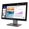 Lenovo ThinkVision P24Q-40 Monitor, 60,5 cm (23,8 tolli), 2560 x 1440 pikslit, Quad HD, LCD, 6 ms, Must