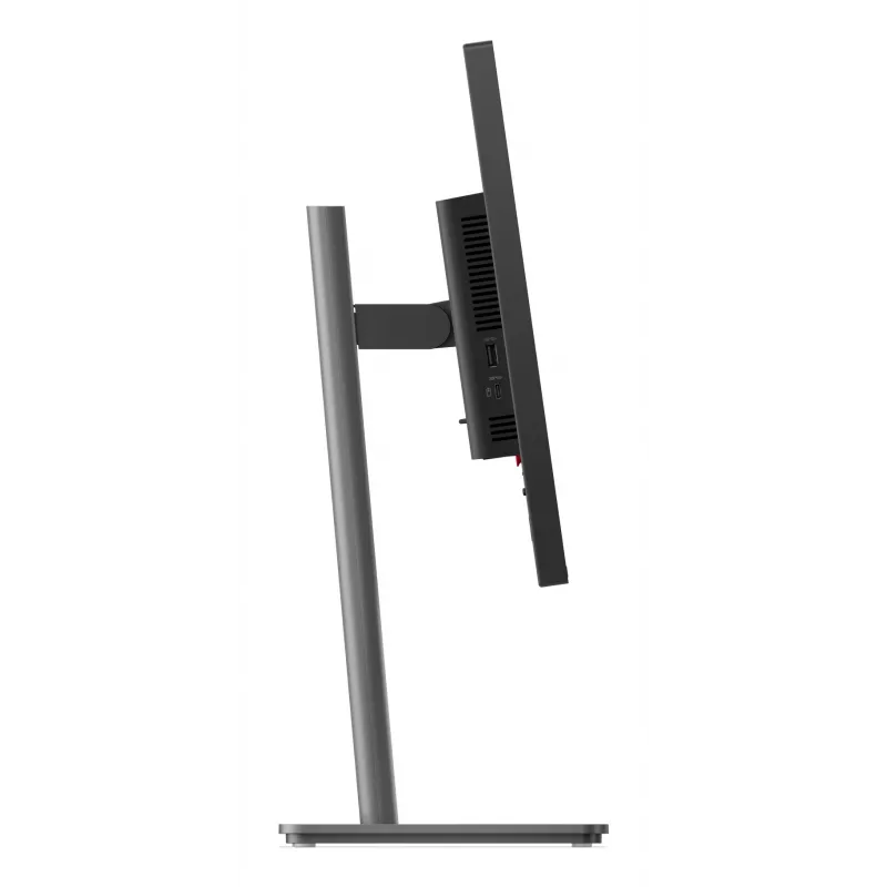 Lenovo ThinkVision P24Q-40 Monitor, 60,5 cm (23,8 tolli), 2560 x 1440 pikslit, Quad HD, LCD, 6 ms, Must