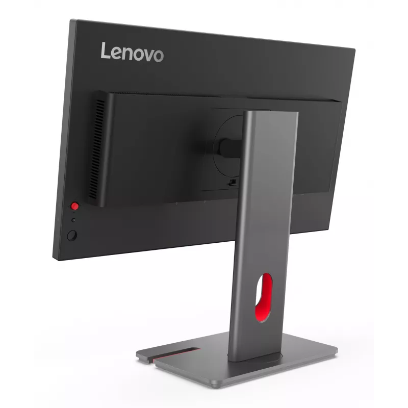 Lenovo ThinkVision P24Q-40 Monitor, 60,5 cm (23,8 tolli), 2560 x 1440 pikslit, Quad HD, LCD, 6 ms, Must