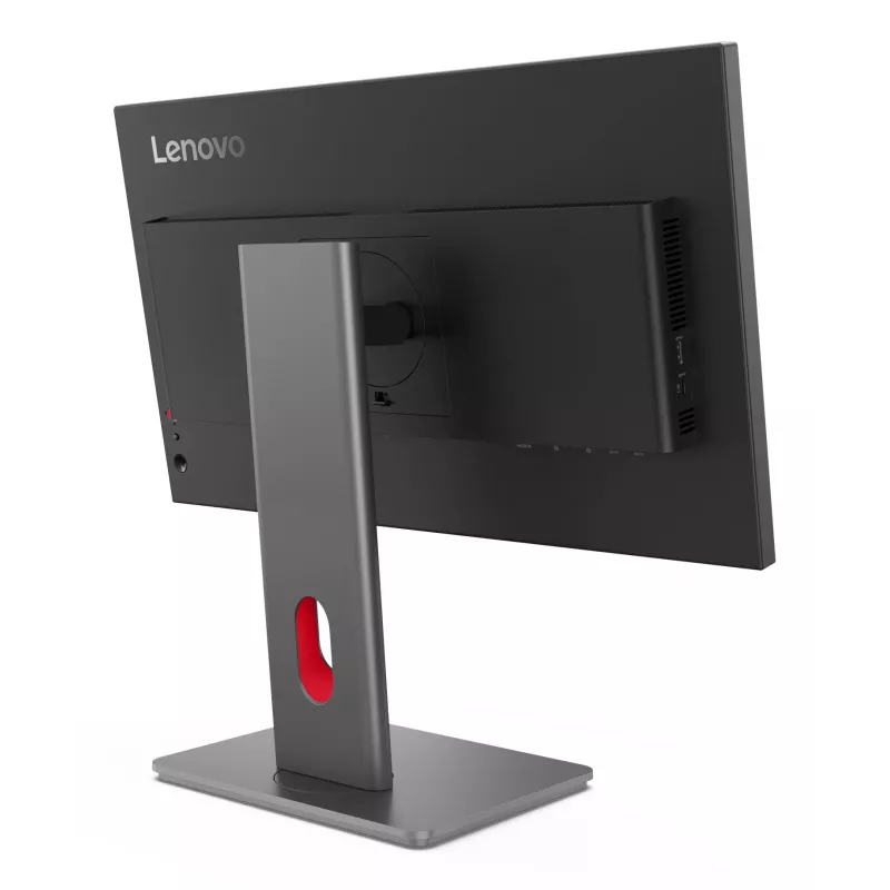 Lenovo ThinkVision P24Q-40 Monitor, 60,5 cm (23,8 tolli), 2560 x 1440 pikslit, Quad HD, LCD, 6 ms, Must
