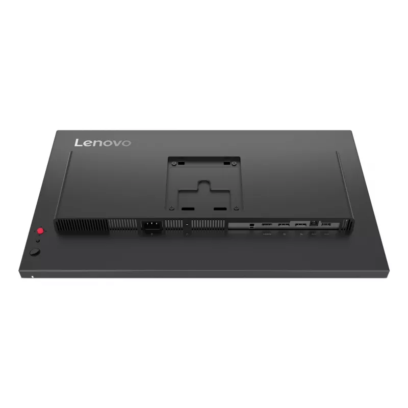Lenovo ThinkVision P24Q-40 Monitor, 60,5 cm (23,8 tolli), 2560 x 1440 pikslit, Quad HD, LCD, 6 ms, Must
