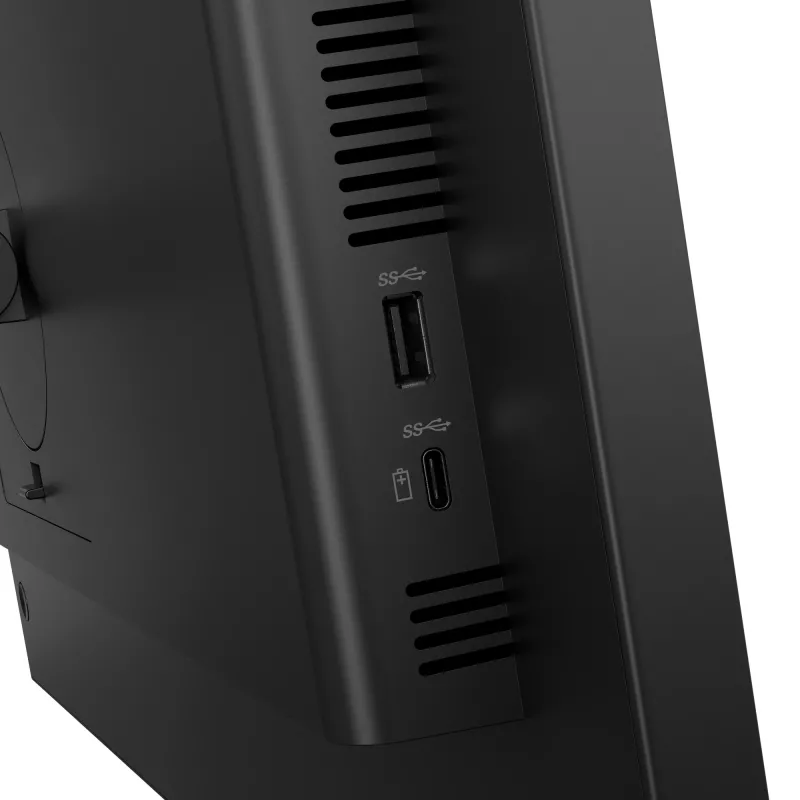 Lenovo ThinkVision P24Q-40 Monitor, 60,5 cm (23,8 tolli), 2560 x 1440 pikslit, Quad HD, LCD, 6 ms, Must