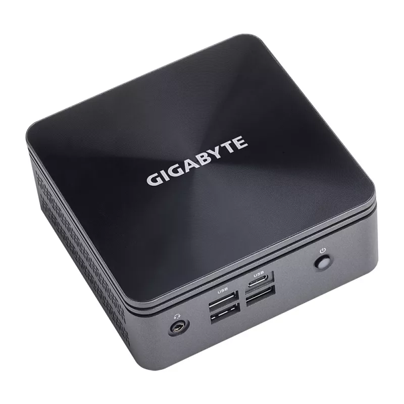 GIGABYTE GB-BRI3H-10110 PC/tööjaam barebone Must i3-10110U BGA 1528 2.1 GHz