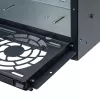 Serveri riiul Silverstone RM52 Must ATX SFX 440x550x220mm