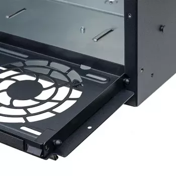 Serveri riiul Silverstone RM52 Must ATX SFX 440x550x220mm