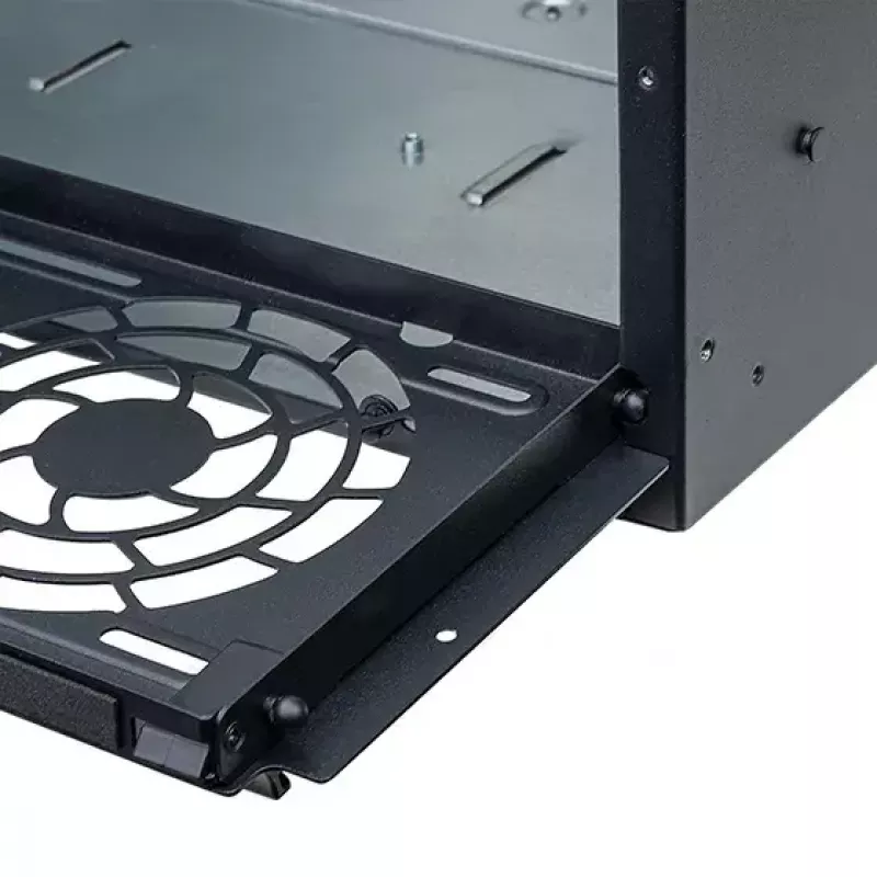Serveri riiul Silverstone RM52 Must ATX SFX 440x550x220mm
