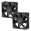 Serveri riiul Silverstone RM52 Must ATX SFX 440x550x220mm