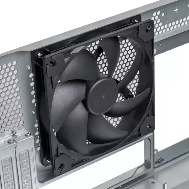 Serveri riiul Silverstone RM52 Must ATX SFX 440x550x220mm
