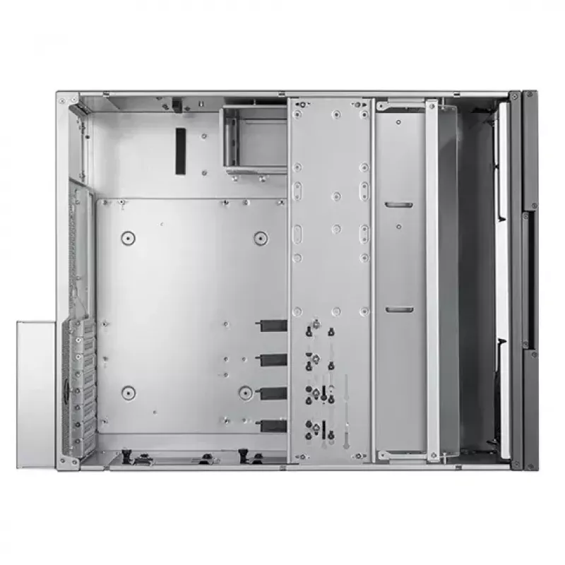 Serveri riiul Silverstone RM52 Must ATX SFX 440x550x220mm