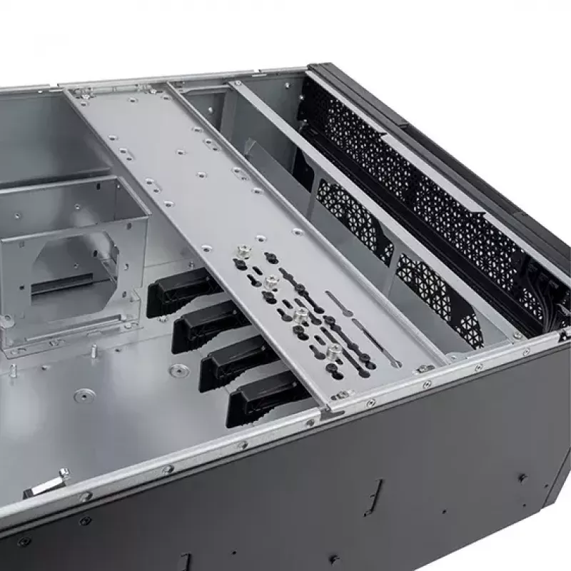 Serveri riiul Silverstone RM52 Must ATX SFX 440x550x220mm