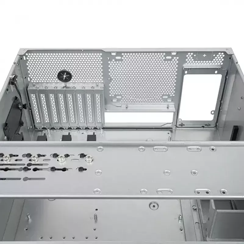 Serveri riiul Silverstone RM52 Must ATX SFX 440x550x220mm