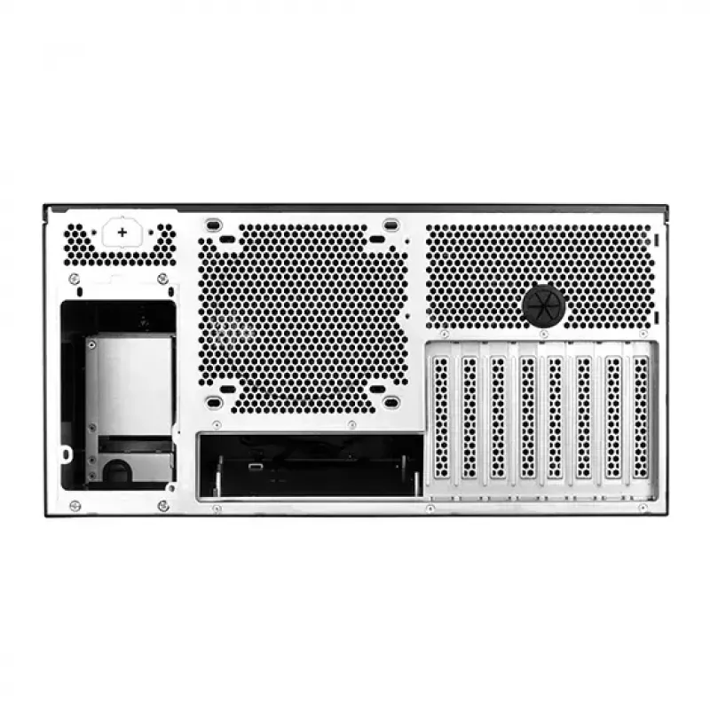 Serveri riiul Silverstone RM52 Must ATX SFX 440x550x220mm