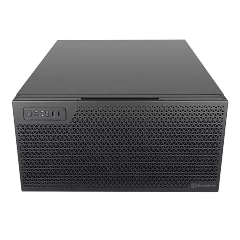 Serveri riiul Silverstone RM52 Must ATX SFX 440x550x220mm