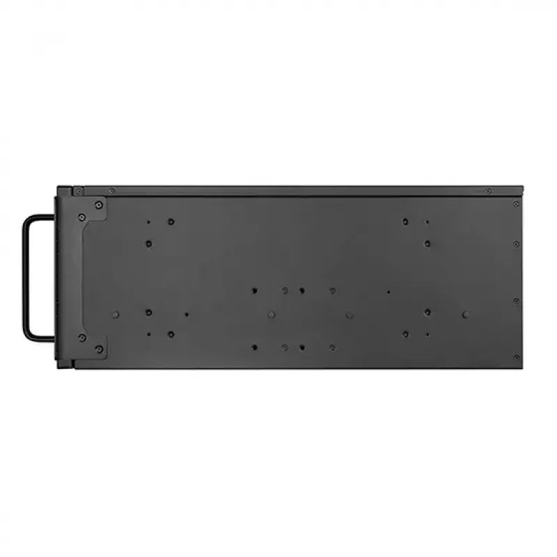 Serveri riiul Silverstone RM52 Must ATX SFX 440x550x220mm
