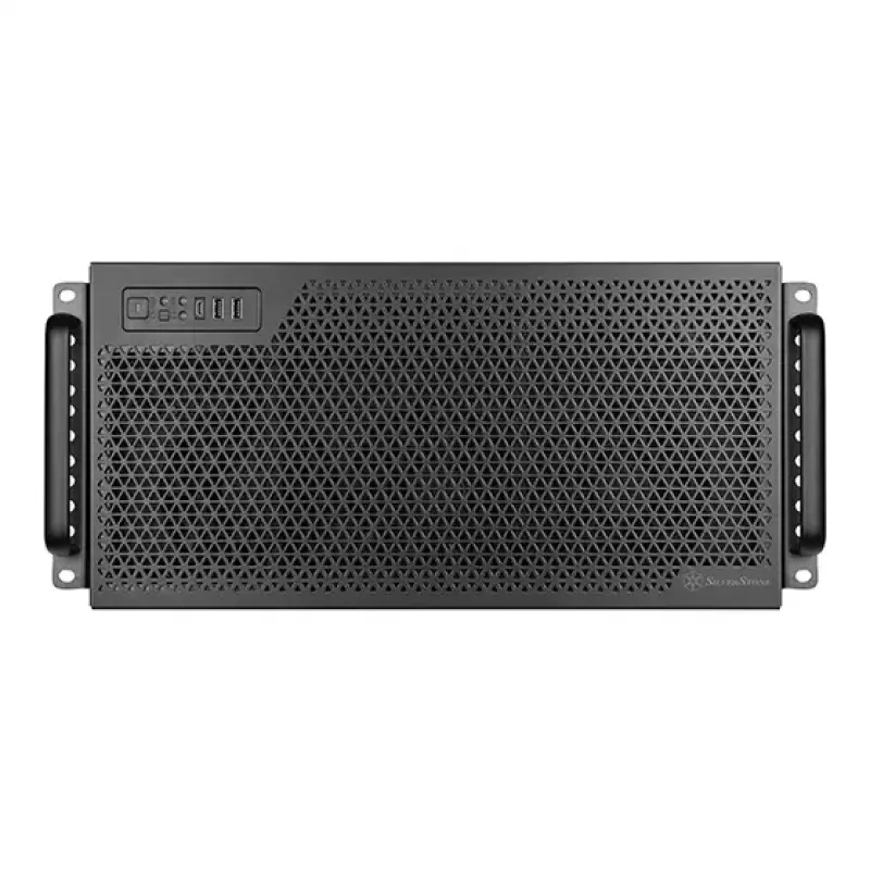 Serveri riiul Silverstone RM52 Must ATX SFX 440x550x220mm