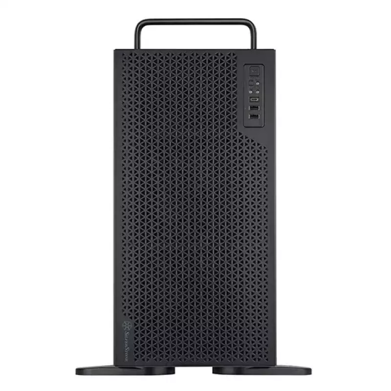 Serveri riiul Silverstone RM52 Must ATX SFX 440x550x220mm