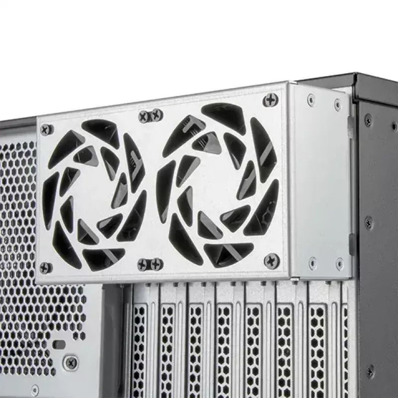 Serveri riiul Silverstone RM52 Must ATX SFX 440x550x220mm