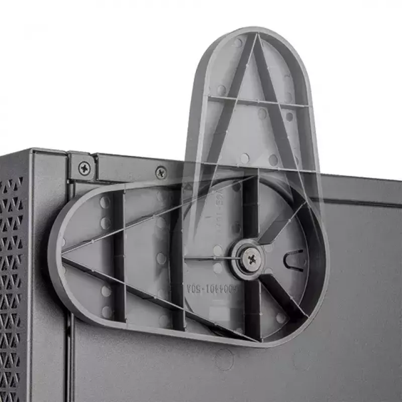 Serveri riiul Silverstone RM52 Must ATX SFX 440x550x220mm