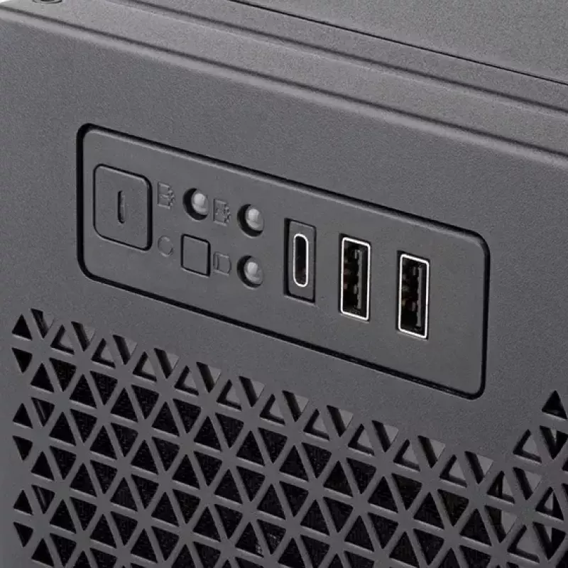 Serveri riiul Silverstone RM52 Must ATX SFX 440x550x220mm